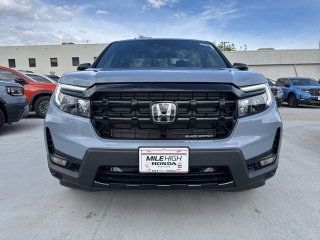 2025 Honda Ridgeline Black Edition