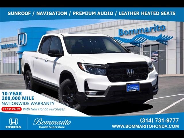 2025 Honda Ridgeline Black Edition