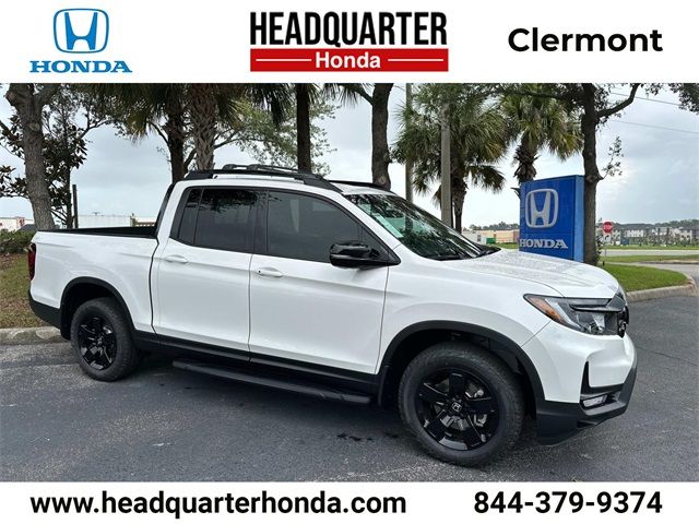 2025 Honda Ridgeline Black Edition
