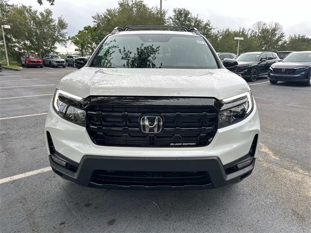2025 Honda Ridgeline Black Edition