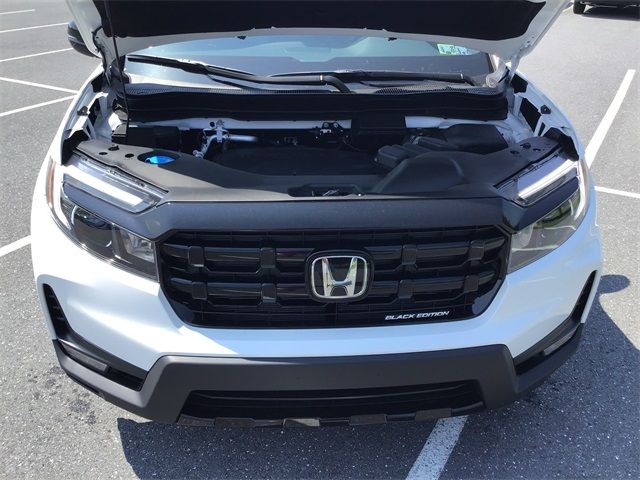 2025 Honda Ridgeline Black Edition
