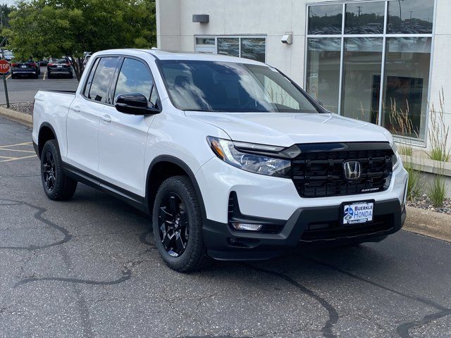 2025 Honda Ridgeline Black Edition