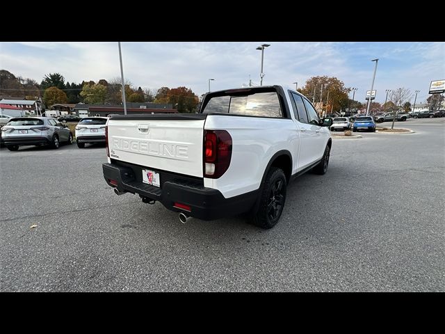 2025 Honda Ridgeline Black Edition