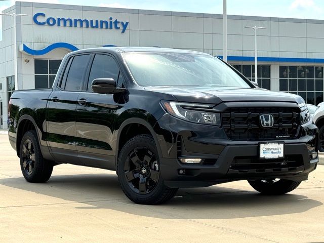 2025 Honda Ridgeline Black Edition