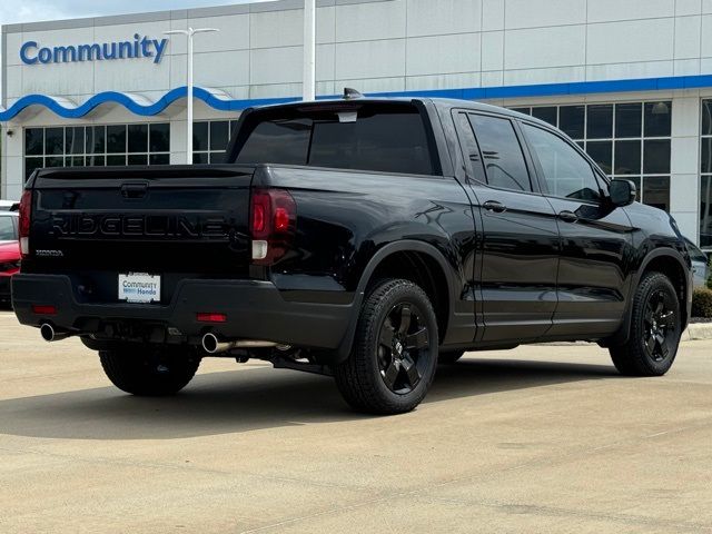 2025 Honda Ridgeline Black Edition