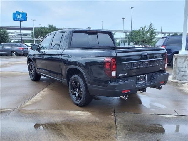 2025 Honda Ridgeline Black Edition