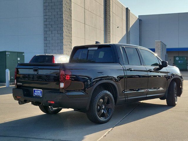 2025 Honda Ridgeline Black Edition