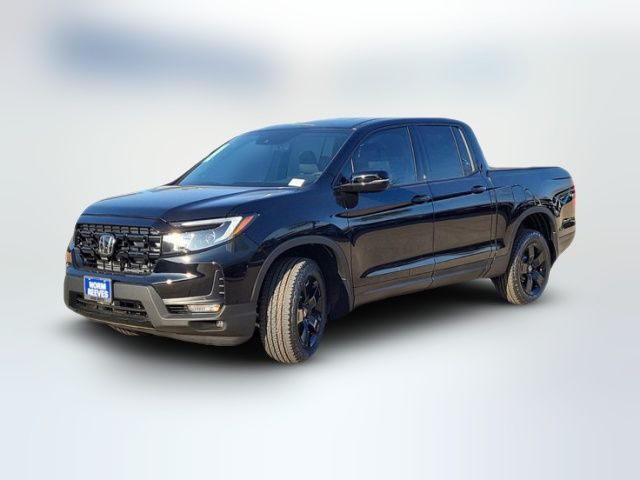 2025 Honda Ridgeline Black Edition