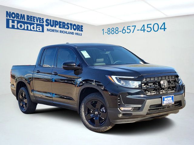 2025 Honda Ridgeline Black Edition