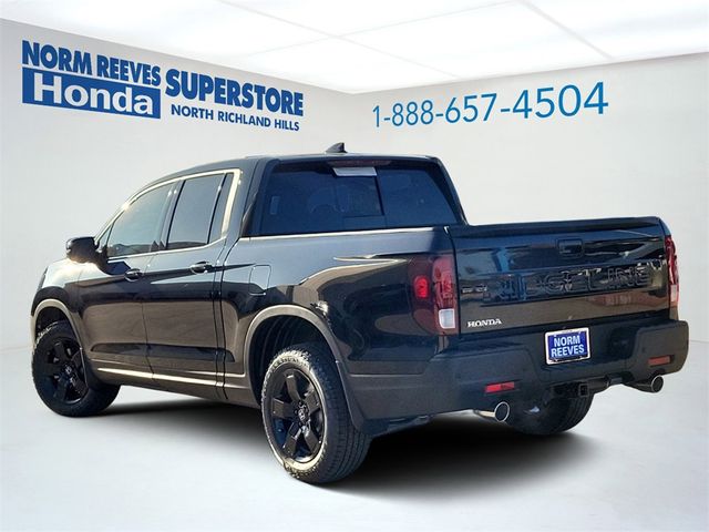 2025 Honda Ridgeline Black Edition