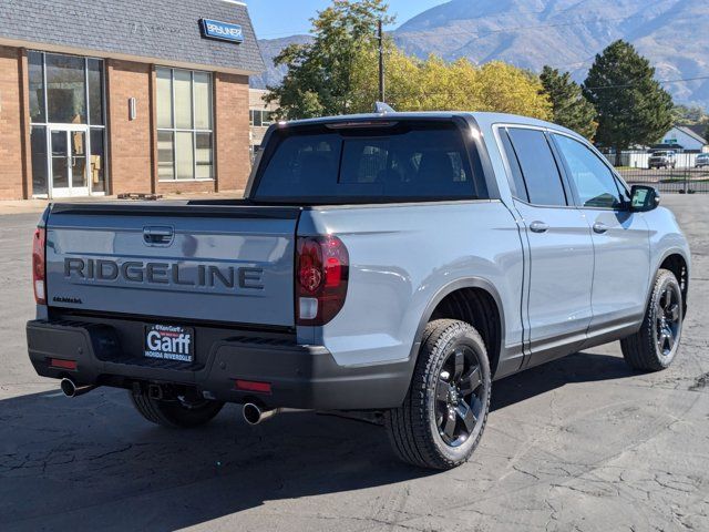 2025 Honda Ridgeline Black Edition