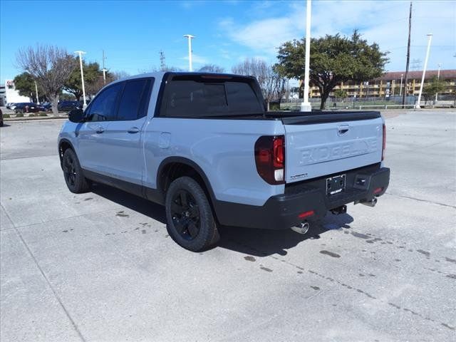 2025 Honda Ridgeline Black Edition