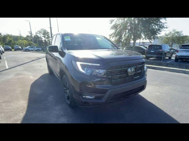 2025 Honda Ridgeline Black Edition