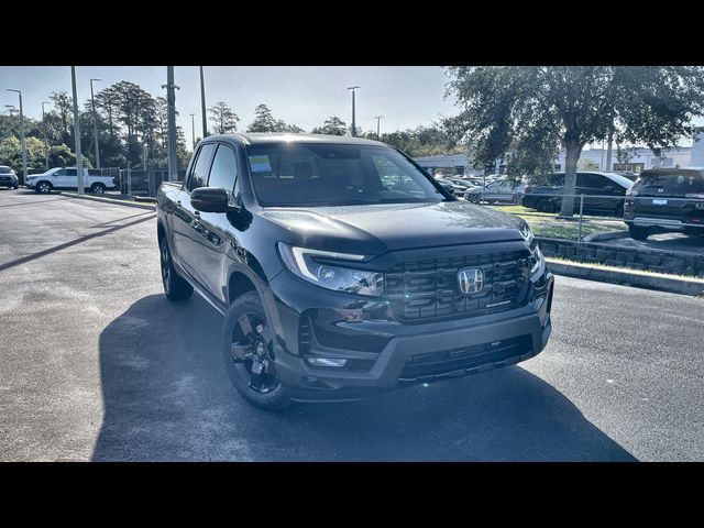 2025 Honda Ridgeline Black Edition