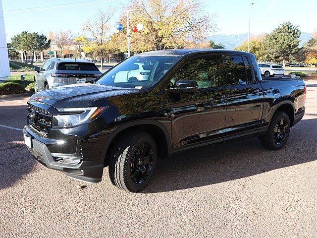 2025 Honda Ridgeline Black Edition