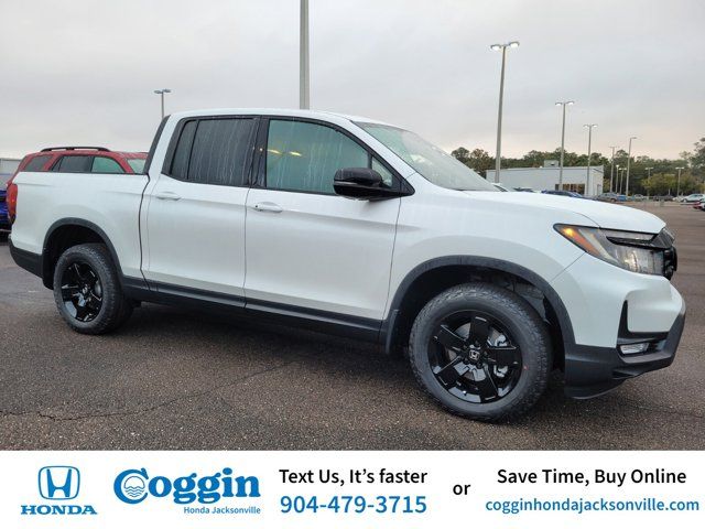 2025 Honda Ridgeline Black Edition