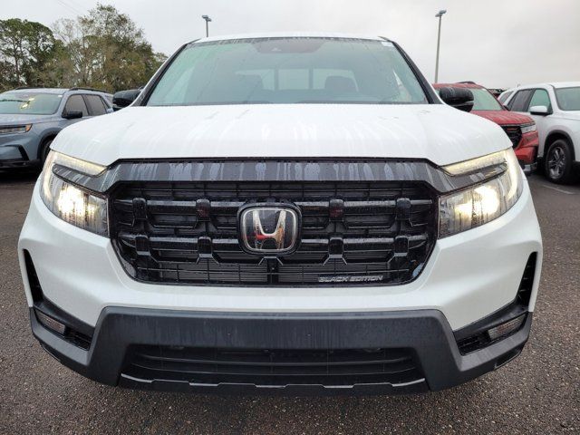 2025 Honda Ridgeline Black Edition