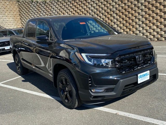 2025 Honda Ridgeline Black Edition