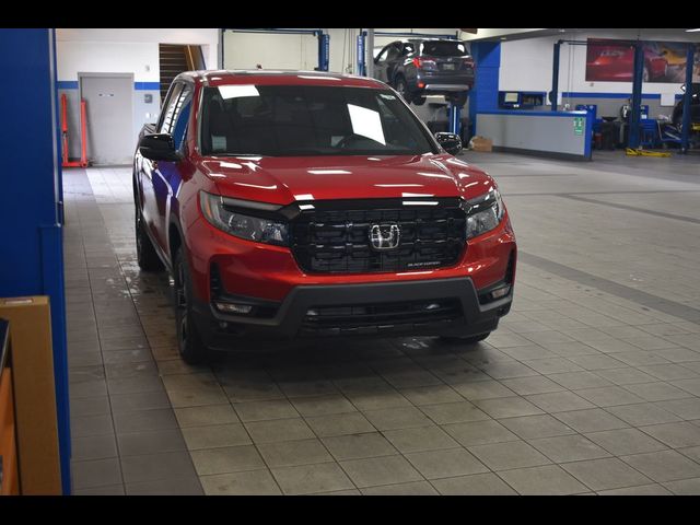 2025 Honda Ridgeline Black Edition