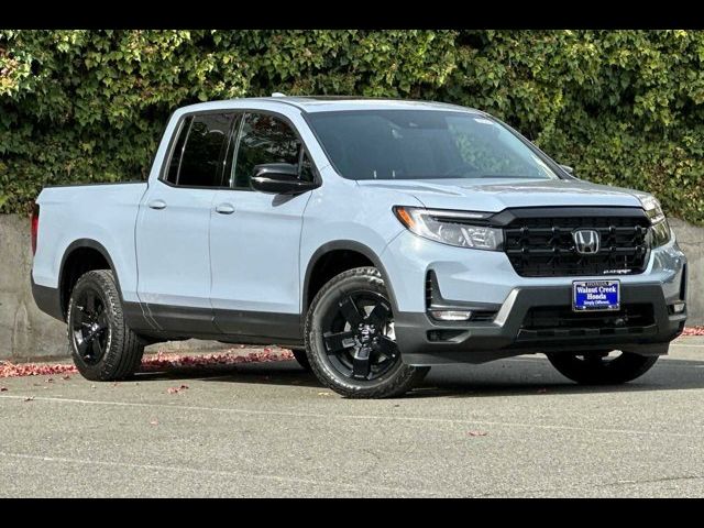 2025 Honda Ridgeline Black Edition