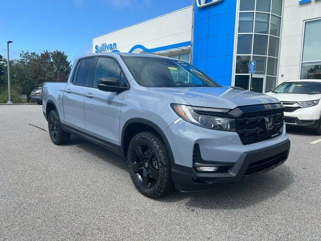 2025 Honda Ridgeline Black Edition