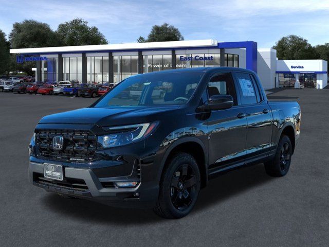 2025 Honda Ridgeline Black Edition