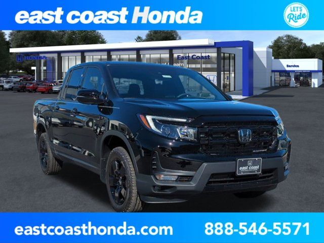 2025 Honda Ridgeline Black Edition