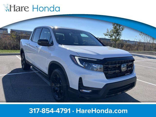 2025 Honda Ridgeline Black Edition