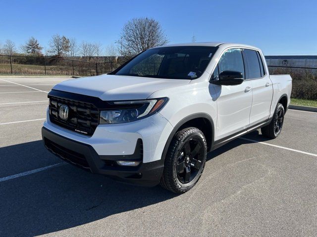 2025 Honda Ridgeline Black Edition