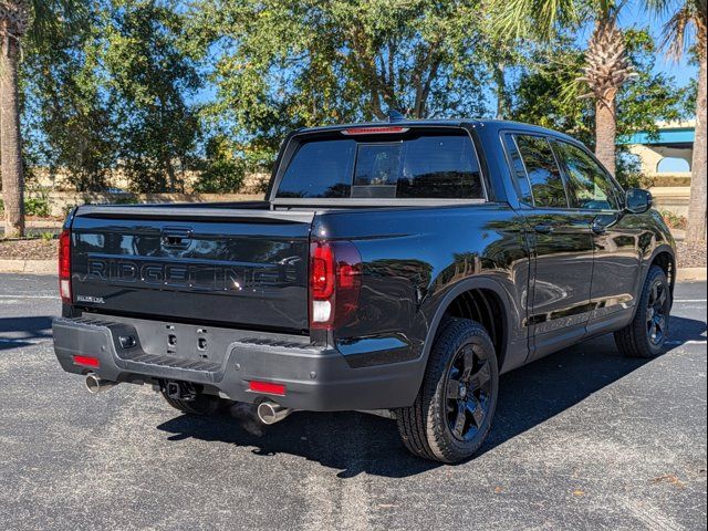 2025 Honda Ridgeline Black Edition