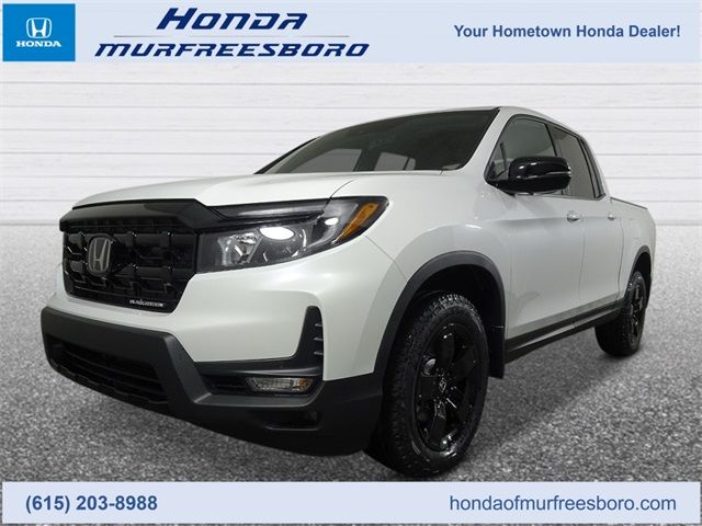 2025 Honda Ridgeline Black Edition