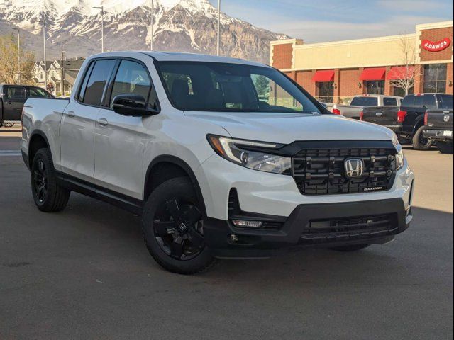 2025 Honda Ridgeline Black Edition