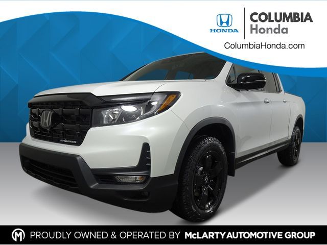 2025 Honda Ridgeline Black Edition