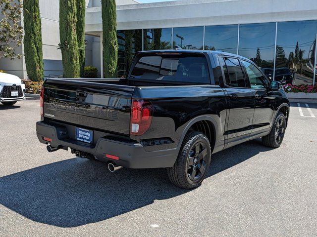 2025 Honda Ridgeline Black Edition