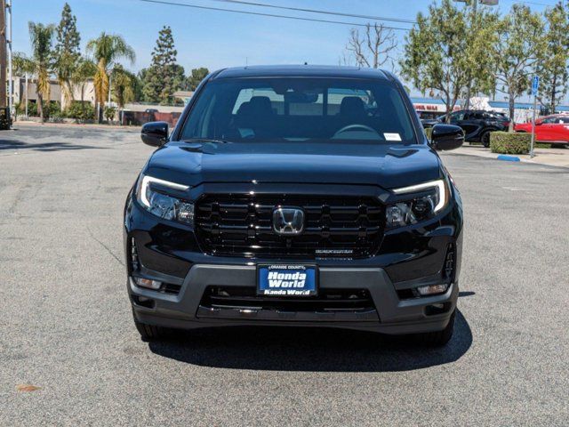 2025 Honda Ridgeline Black Edition