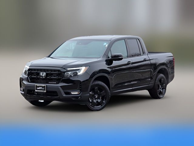 2025 Honda Ridgeline Black Edition