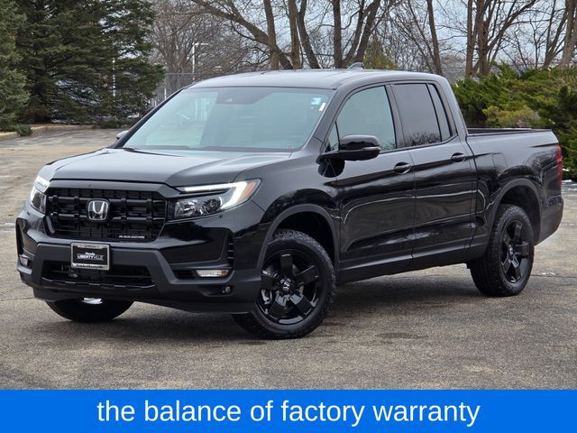 2025 Honda Ridgeline Black Edition