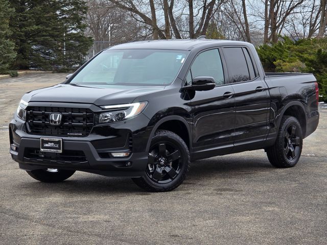 2025 Honda Ridgeline Black Edition