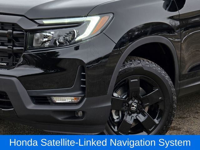 2025 Honda Ridgeline Black Edition