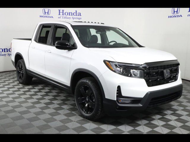 2025 Honda Ridgeline Black Edition