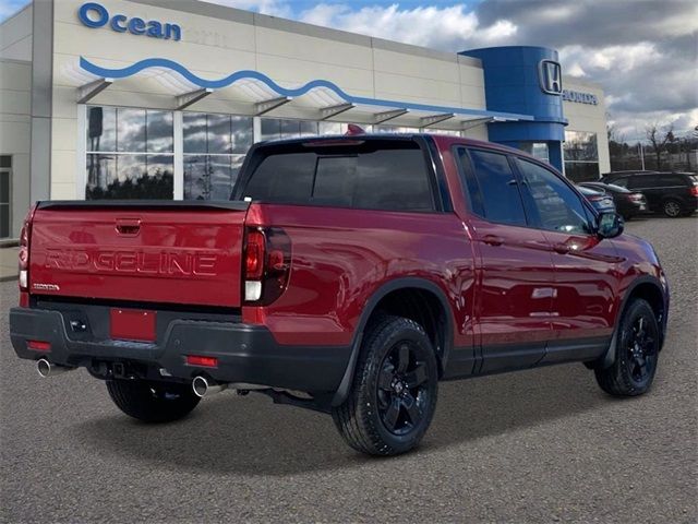 2025 Honda Ridgeline Black Edition