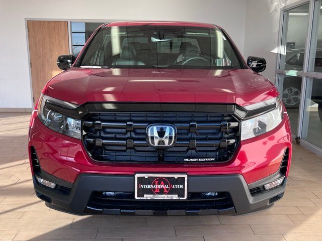 2025 Honda Ridgeline Black Edition