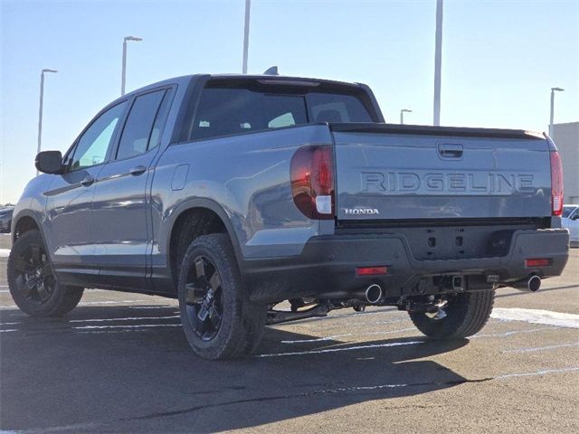 2025 Honda Ridgeline Black Edition