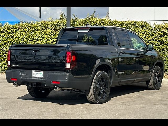 2025 Honda Ridgeline Black Edition