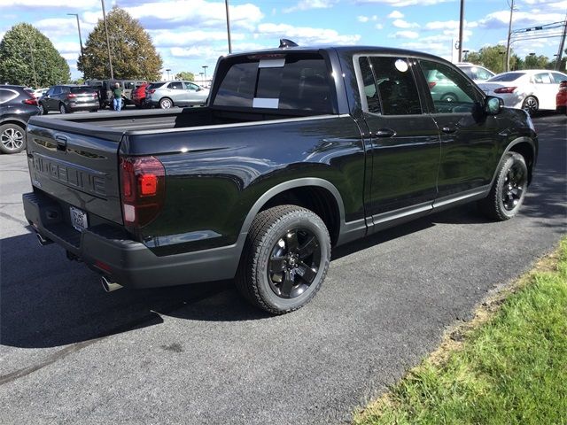 2025 Honda Ridgeline Black Edition