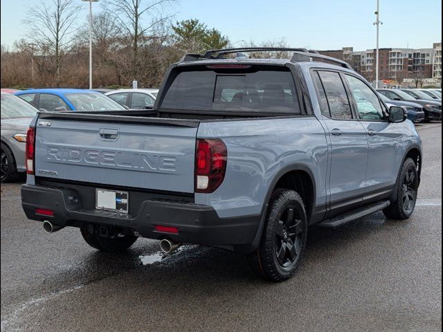 2025 Honda Ridgeline Black Edition