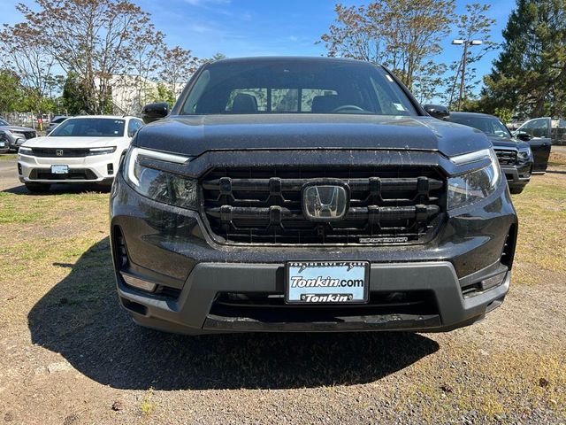 2025 Honda Ridgeline Black Edition