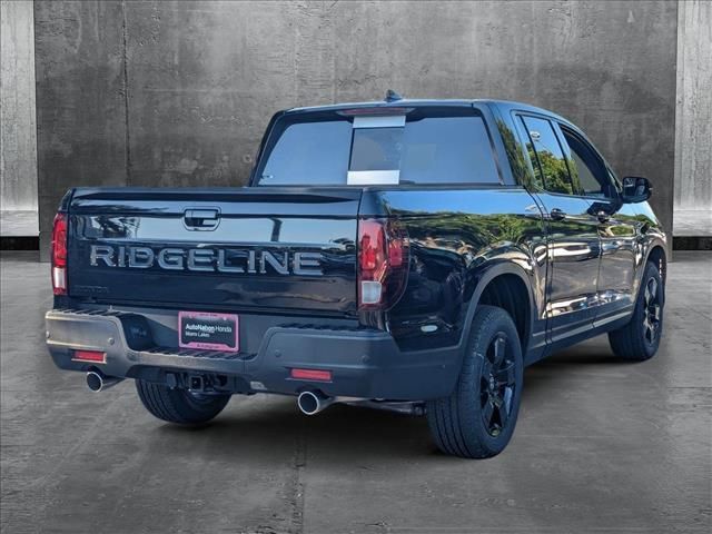 2025 Honda Ridgeline Black Edition