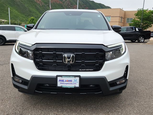 2025 Honda Ridgeline Black Edition