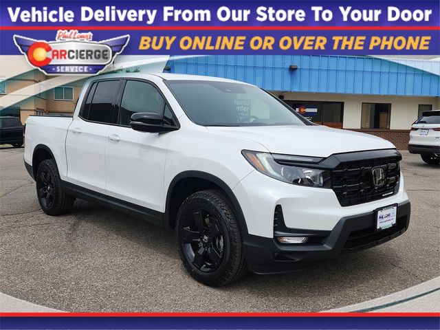 2025 Honda Ridgeline Black Edition